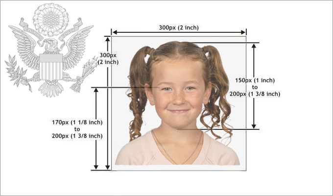 U.S. Citizenship & Passport Photos Template